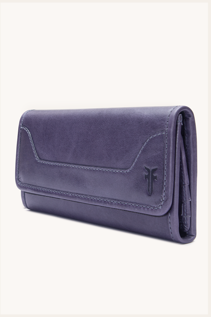 Melissa Eggplant Wallet | Frye Best Price