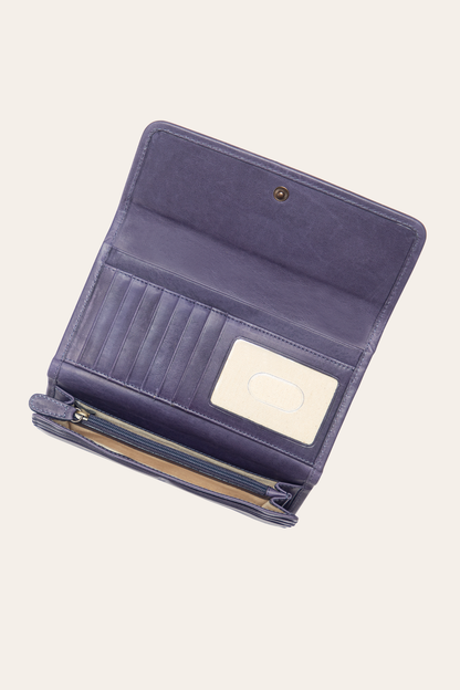 Melissa Eggplant Wallet | Frye Best Price