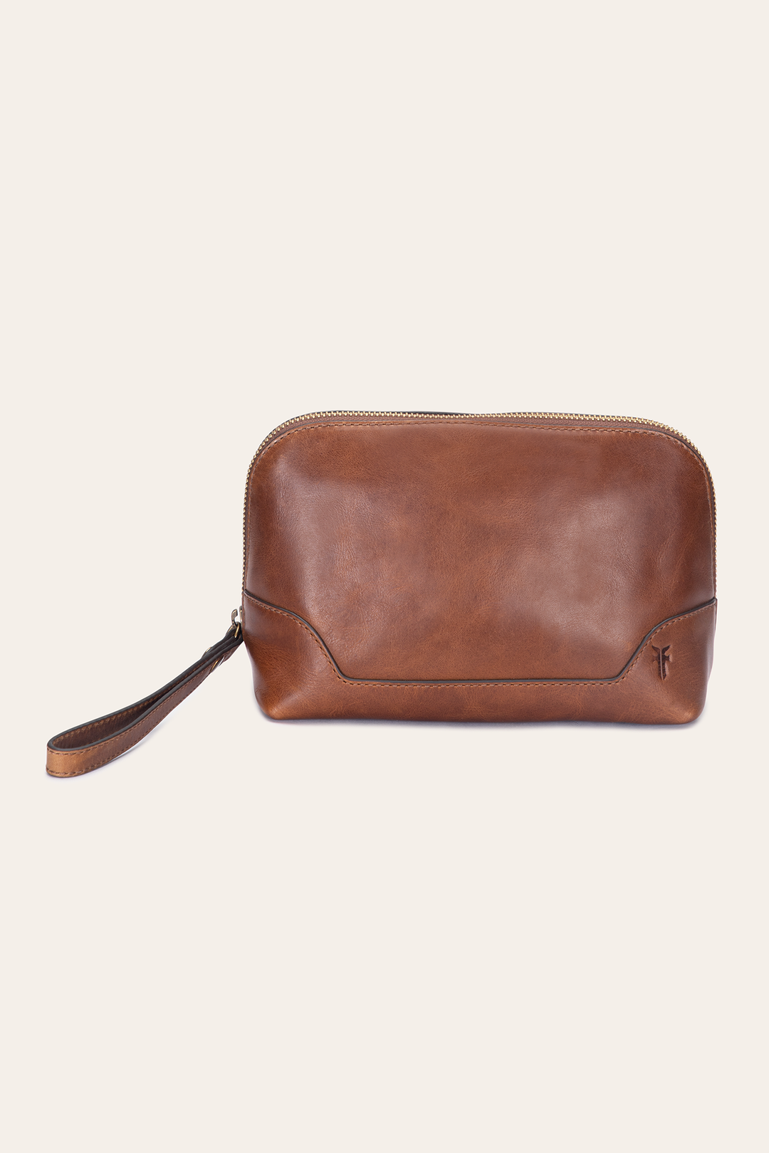 Melissa Cognac Carry All Clutch | Frye Signature