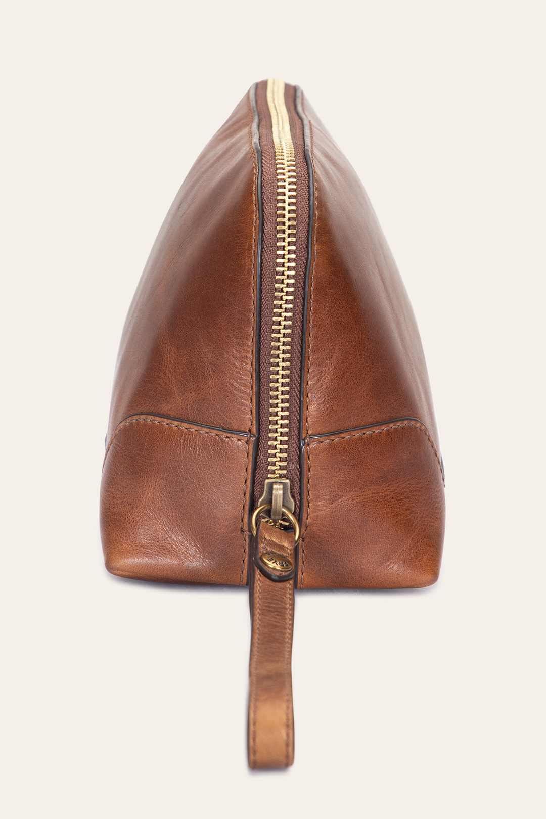 Melissa Cognac Carry All Clutch | Frye Signature