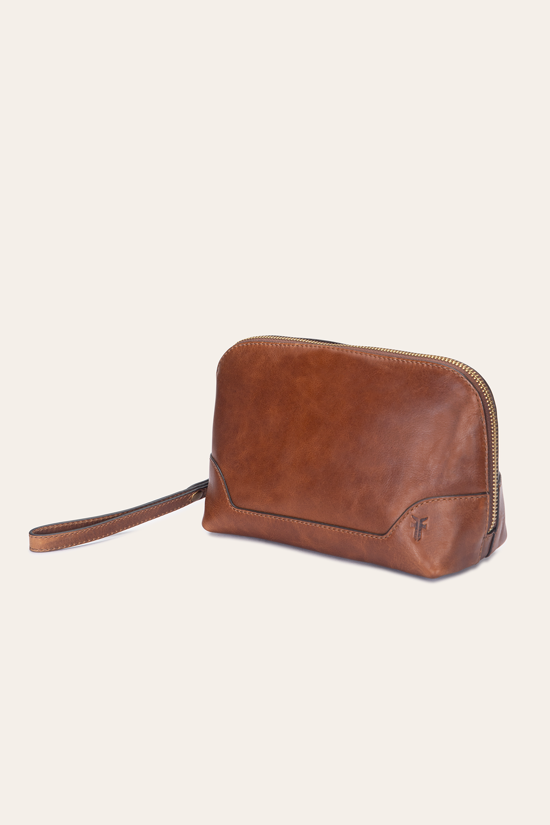 Melissa Cognac Carry All Clutch | Frye Signature