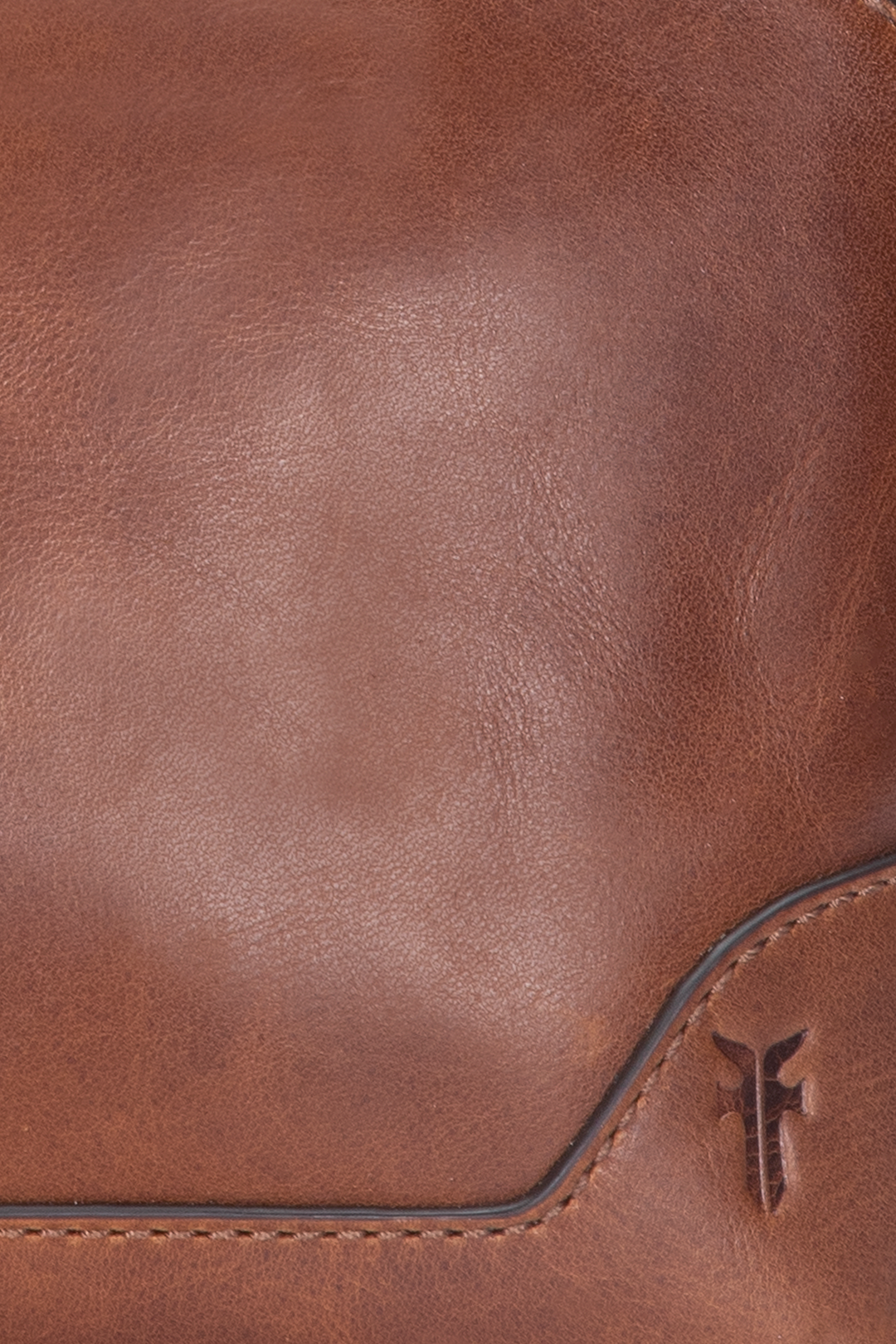 Melissa Cognac Carry All Clutch | Frye Signature