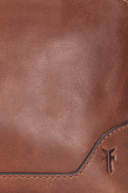 Melissa Cognac Carry All Clutch | Frye Signature