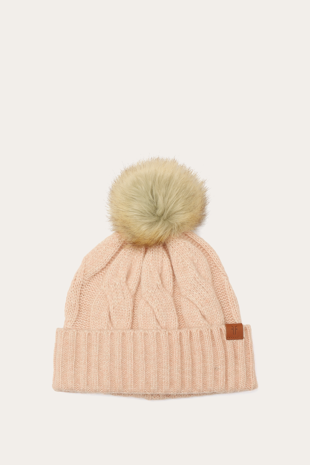Rose Cloud Wide Cable Cuff Hat | Frye Sale