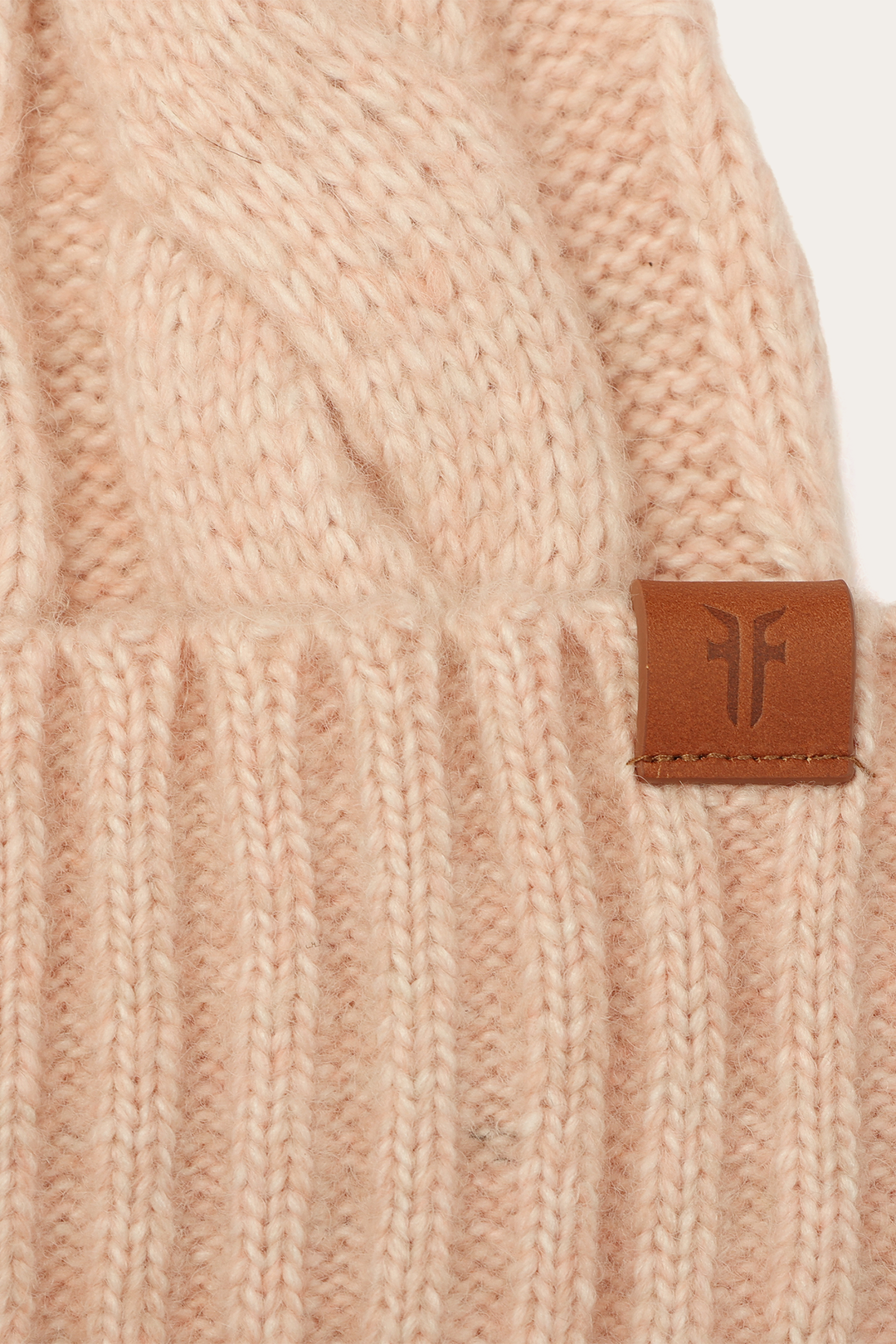 Rose Cloud Wide Cable Cuff Hat | Frye Sale