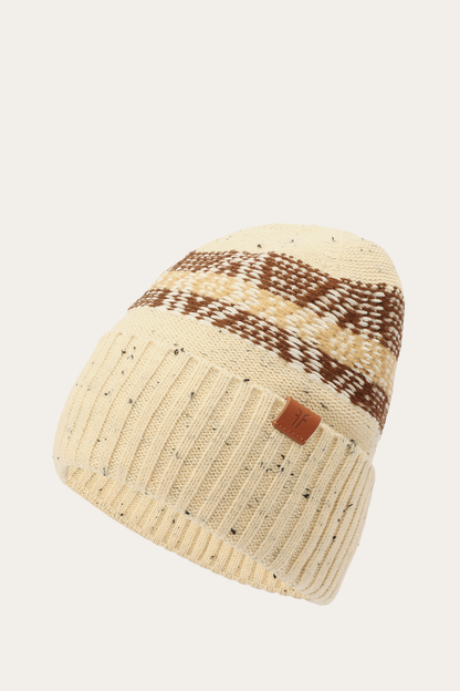 Birch Tweed Fair Isle Cuff Hat | Frye Customer Favorite