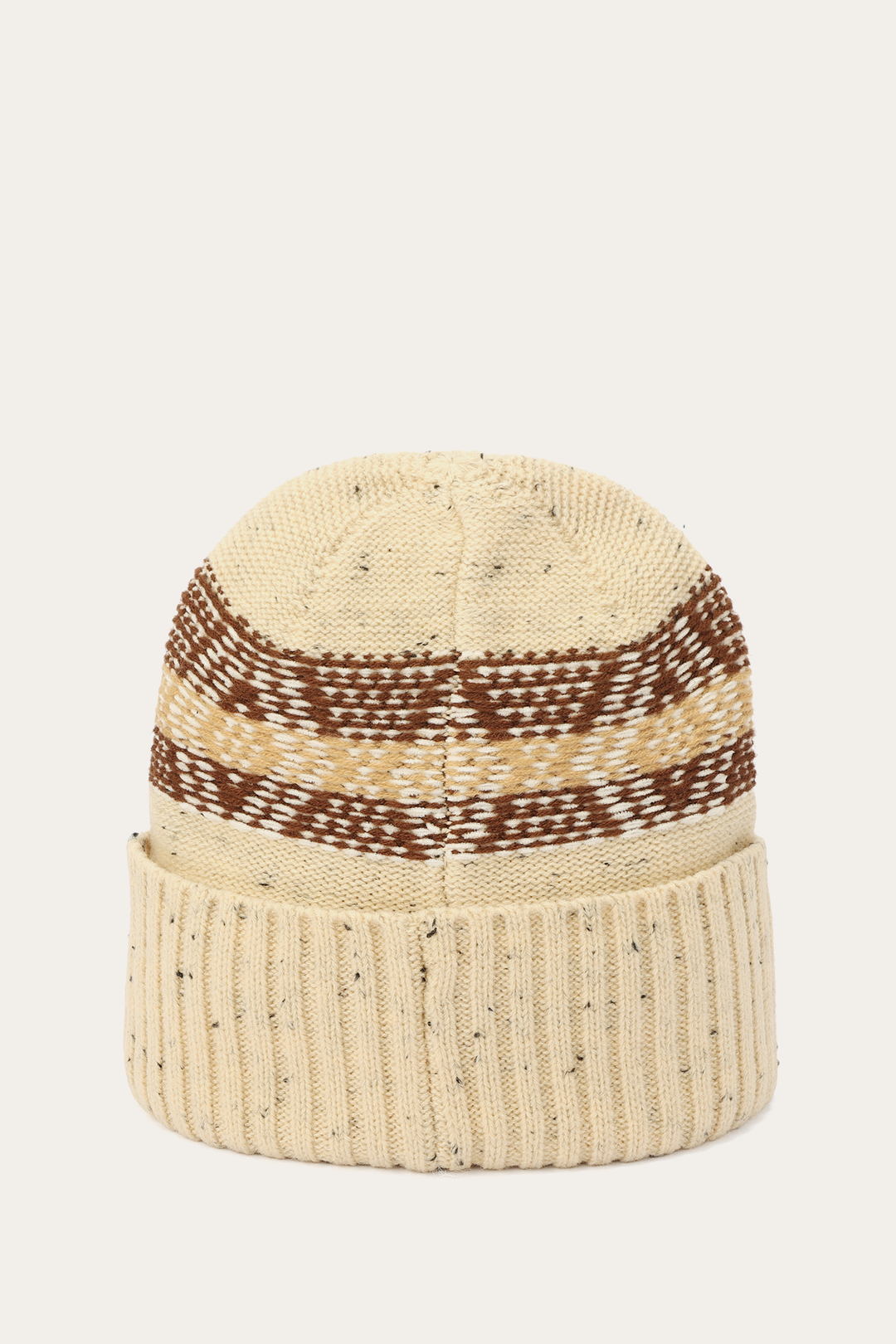 Birch Tweed Fair Isle Cuff Hat | Frye Customer Favorite