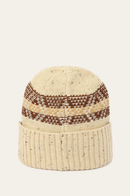 Birch Tweed Fair Isle Cuff Hat | Frye Customer Favorite