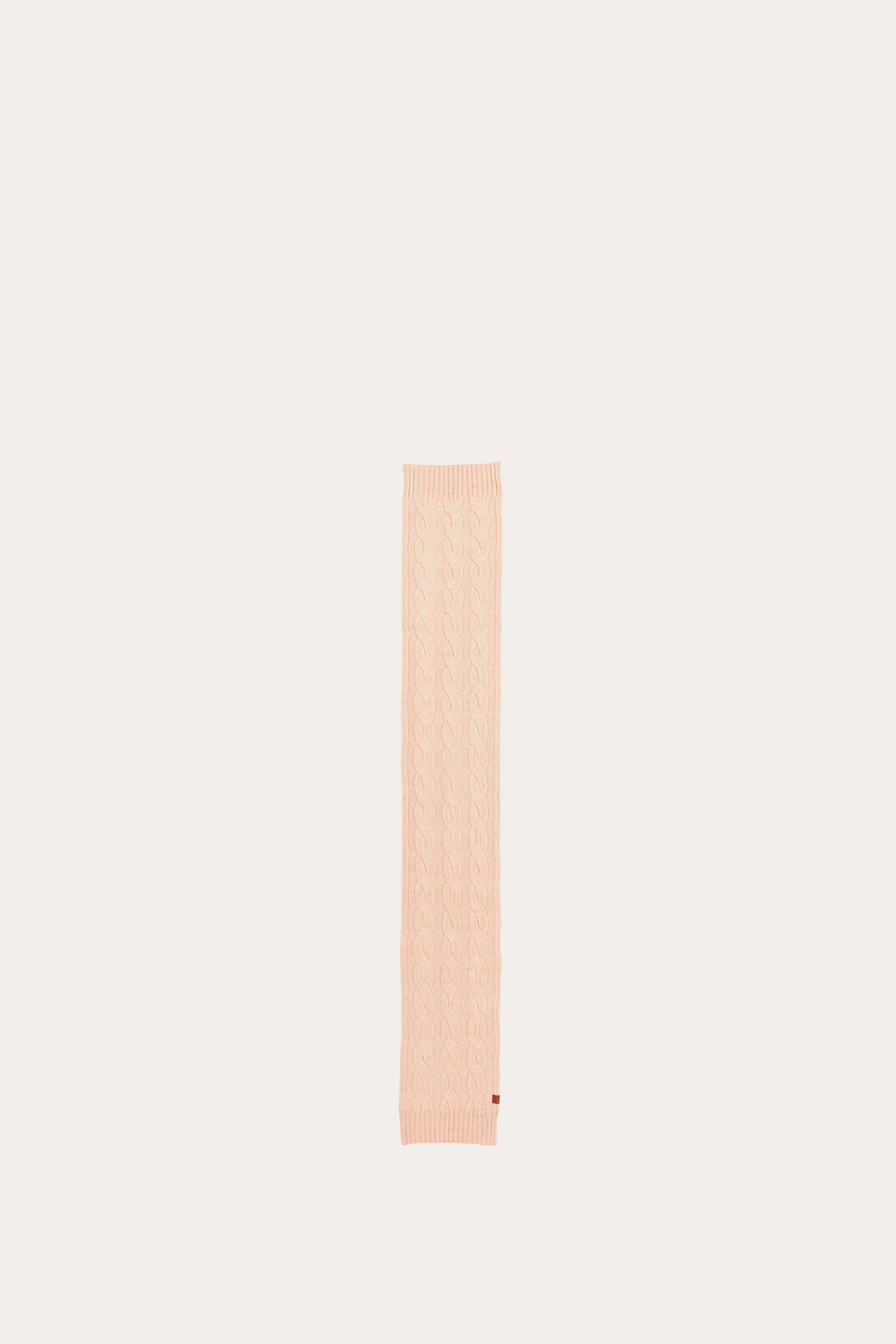 Rose Cloud Wide Cable Scarf | Frye Best Price