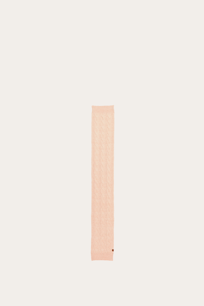 Rose Cloud Wide Cable Scarf | Frye Best Price