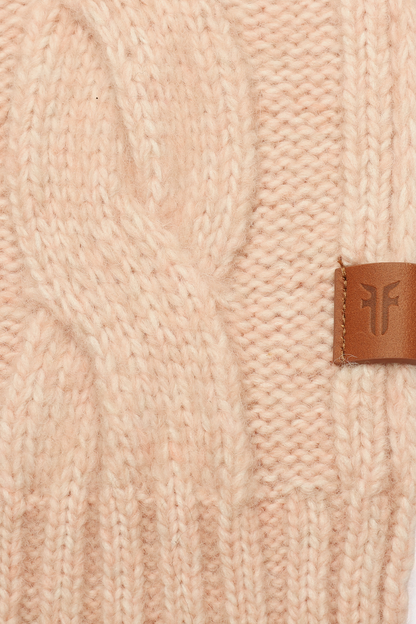 Rose Cloud Wide Cable Scarf | Frye Best Price