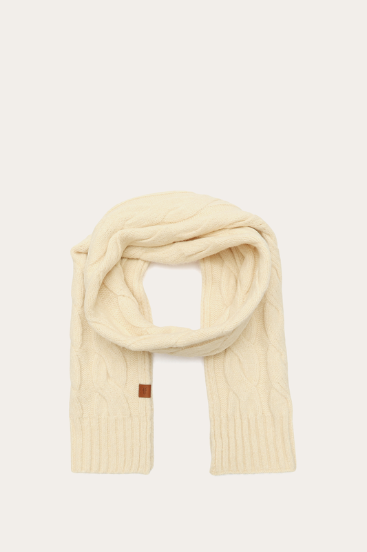 Birch Wide Cable Scarf | Frye Deals