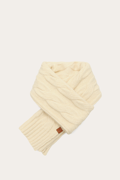 Birch Wide Cable Scarf | Frye Deals