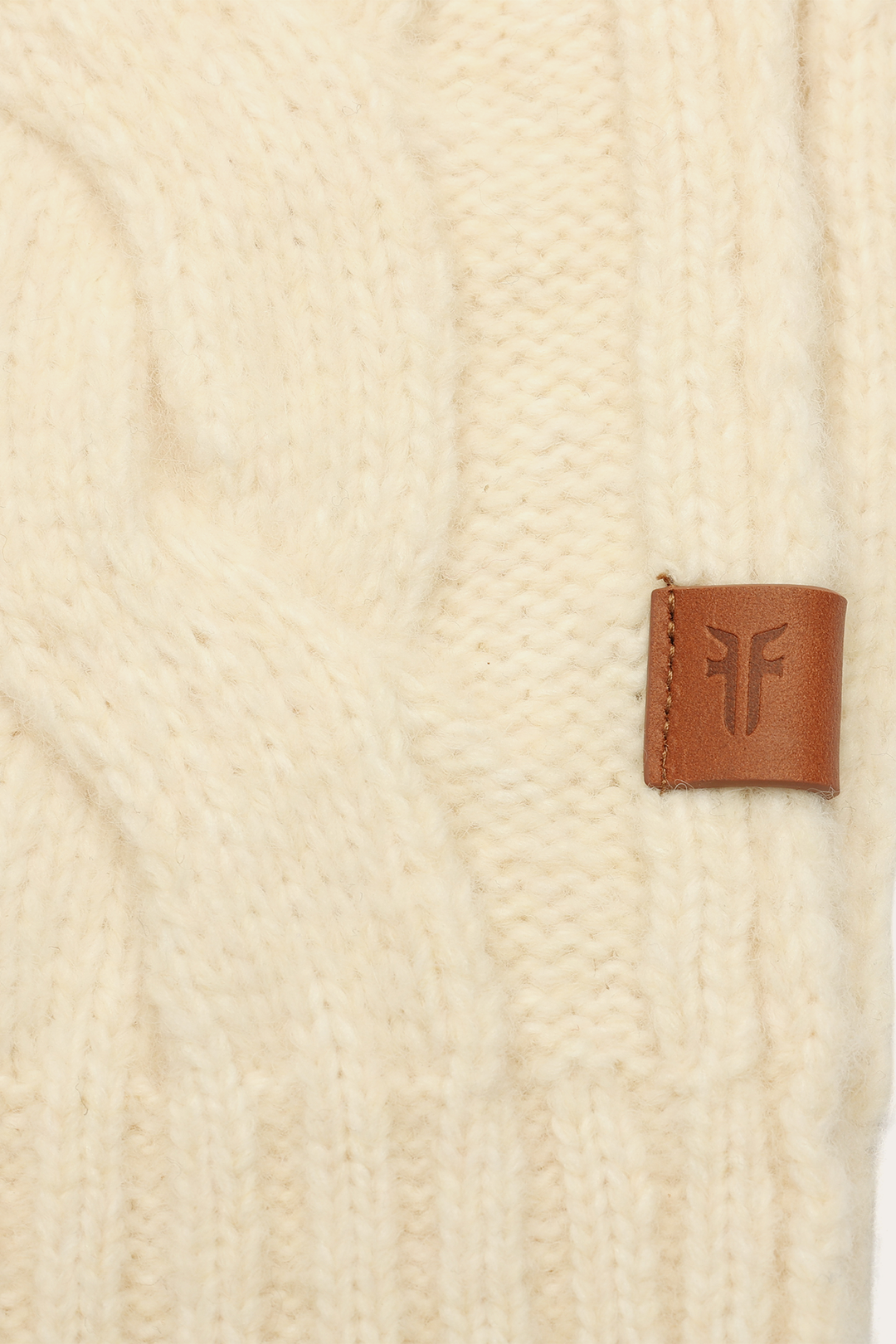 Birch Wide Cable Scarf | Frye Deals