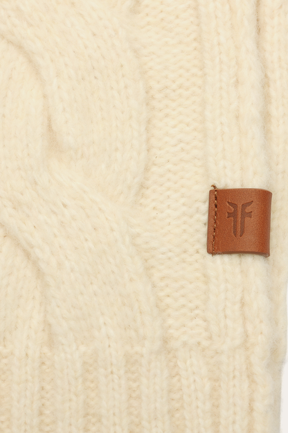 Birch Wide Cable Scarf | Frye Deals