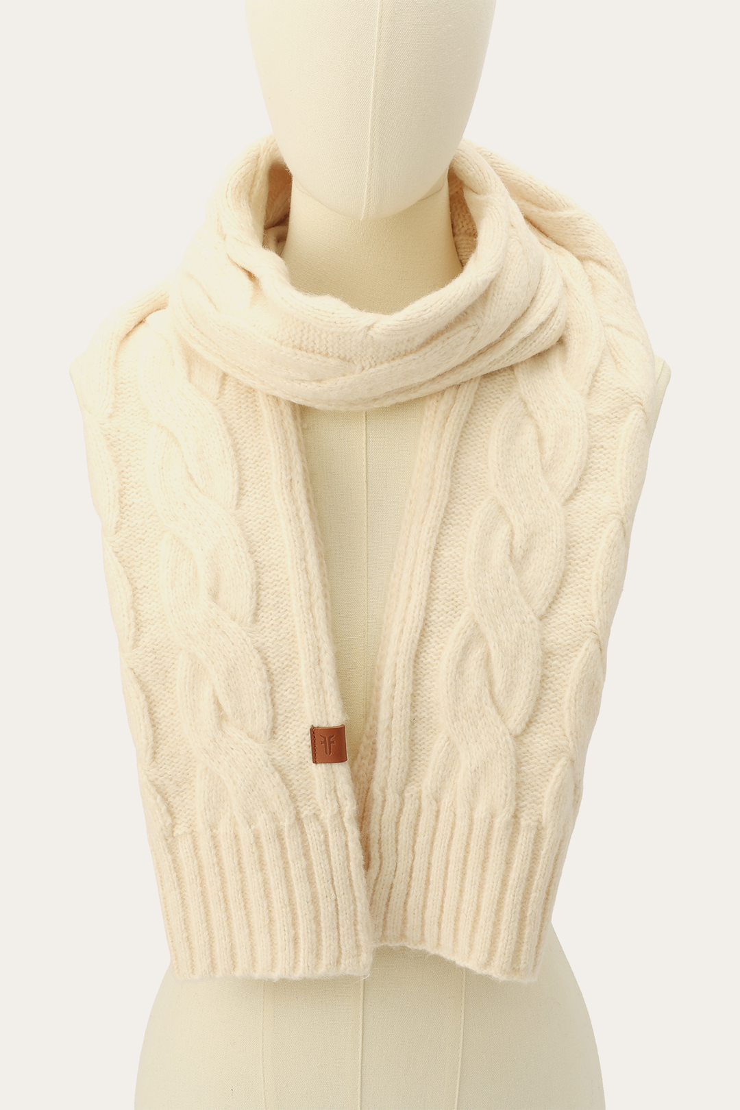 Birch Wide Cable Scarf | Frye Deals