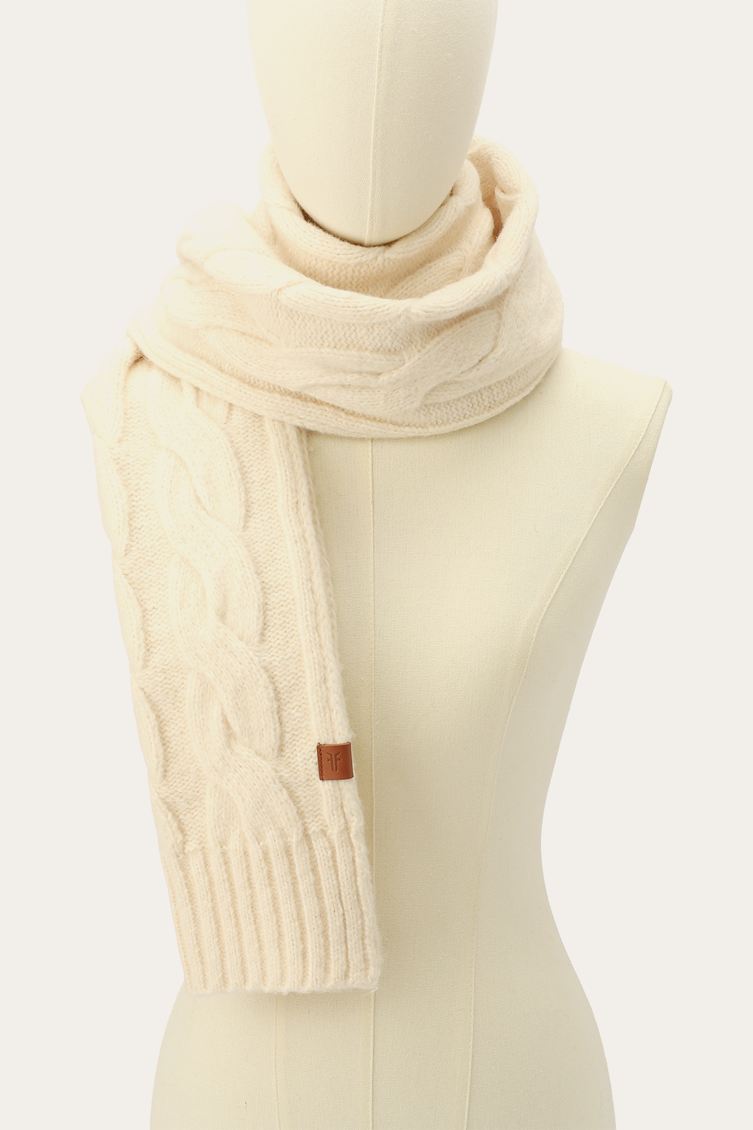 Birch Wide Cable Scarf | Frye Deals