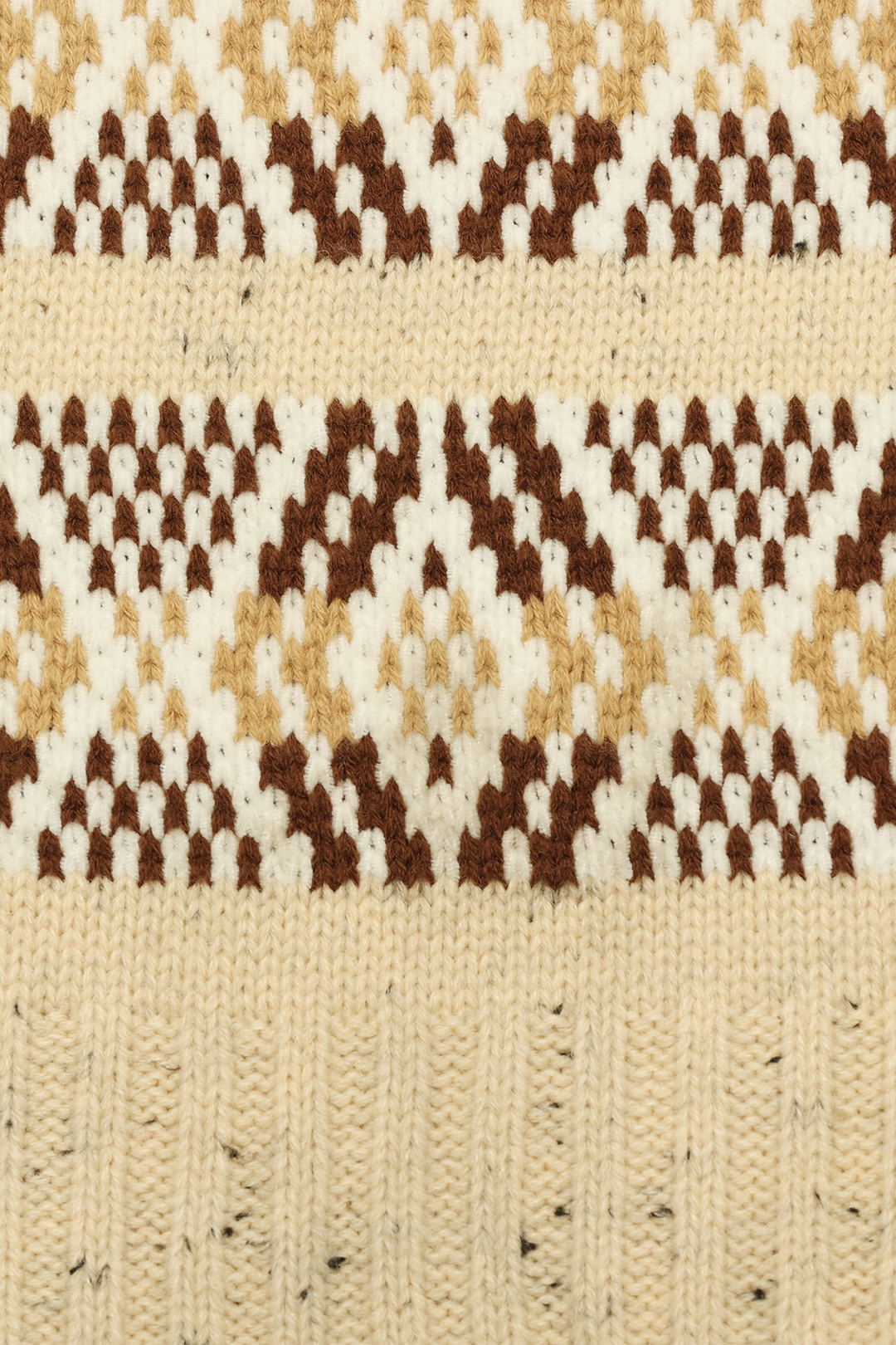Birch Tweed Fair Isle Scarf | Frye Trending