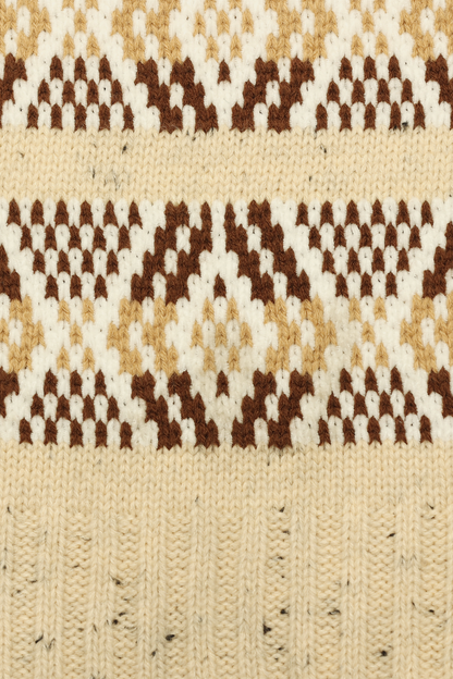 Birch Tweed Fair Isle Scarf | Frye Trending