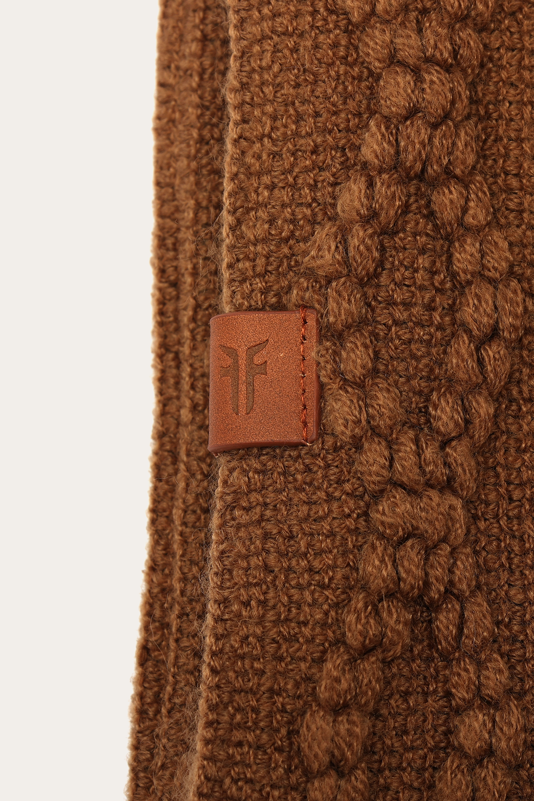 Acorn Embellished Fringe Ruana | Frye Quality