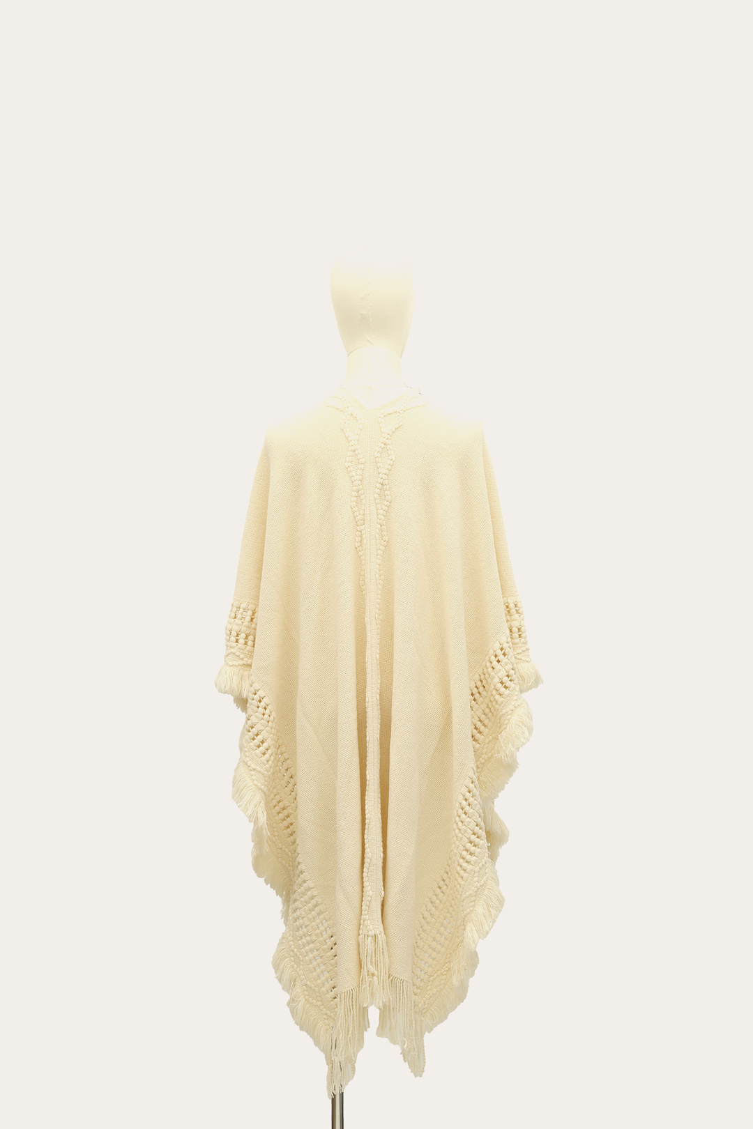 Birch Embellished Fringe Ruana | Frye Trending