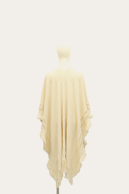 Birch Embellished Fringe Ruana | Frye Trending