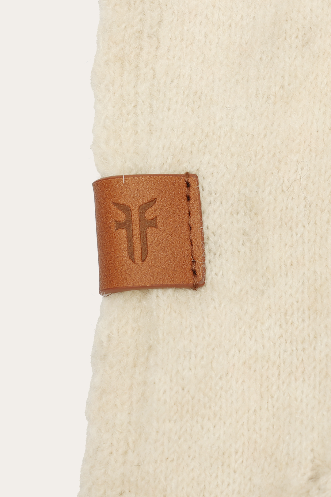 Birch Long Fringe Triangle Scarf | Frye Essential
