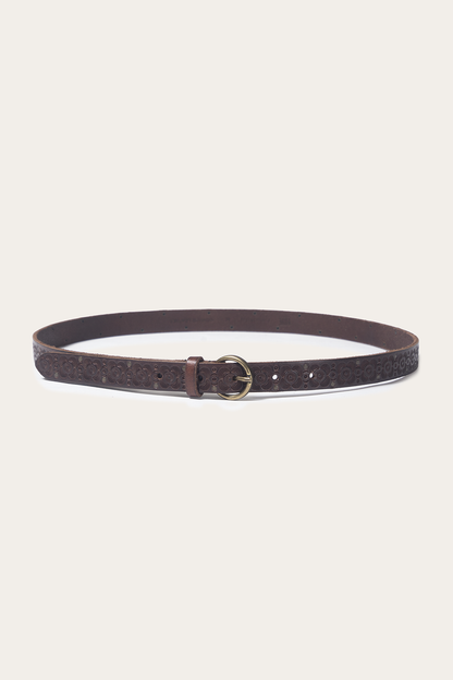 Tan 20mm Tooling & Stud Belt | Frye Classic