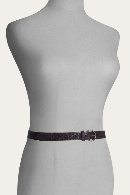Tan 20mm Tooling & Stud Belt | Frye Classic