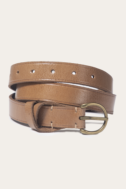 Light Bronze 25mm Belt | Frye Exclusive