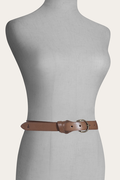Light Bronze 25mm Belt | Frye Exclusive