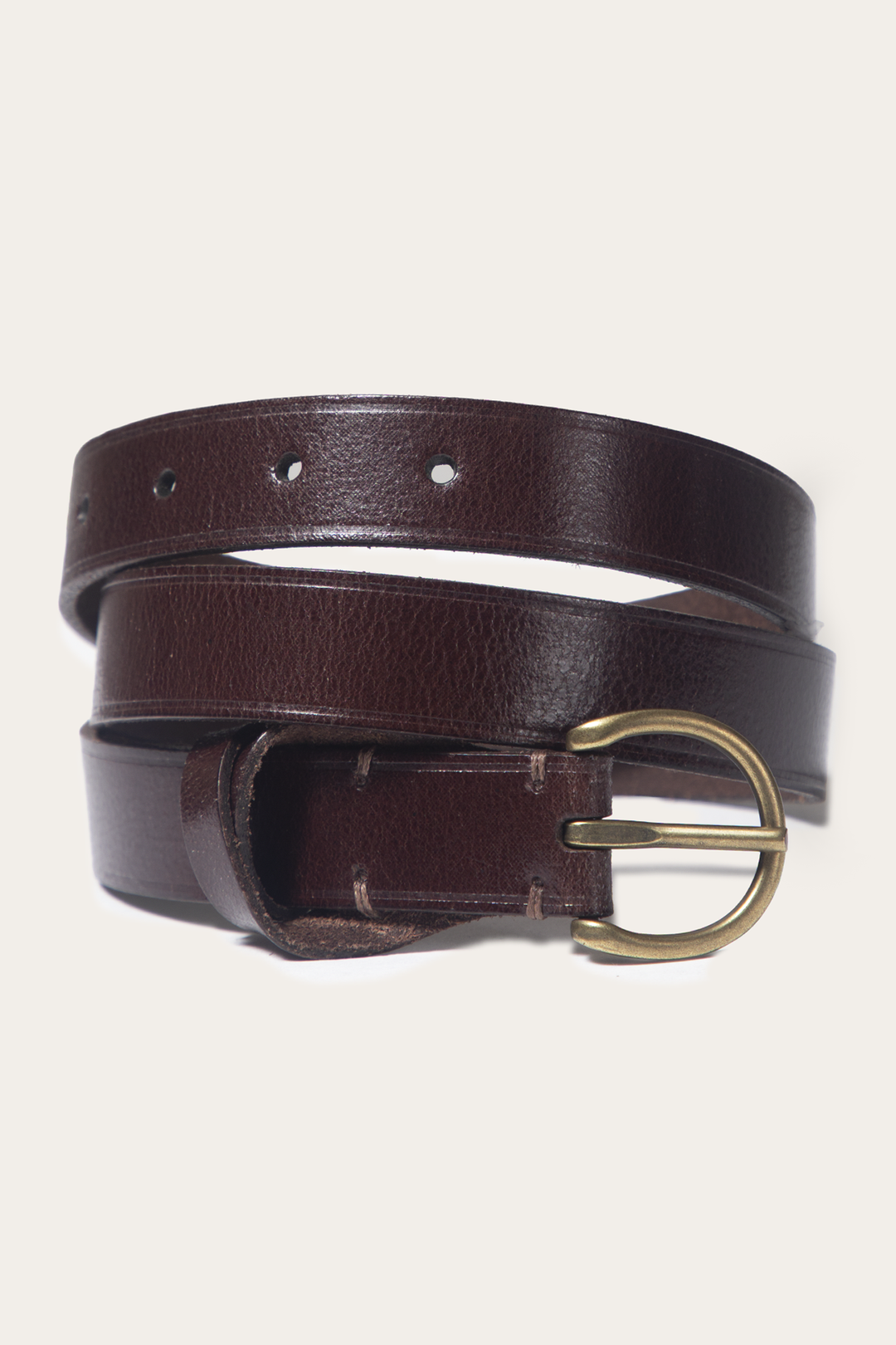 Brown 25mm Belt | Frye Essential