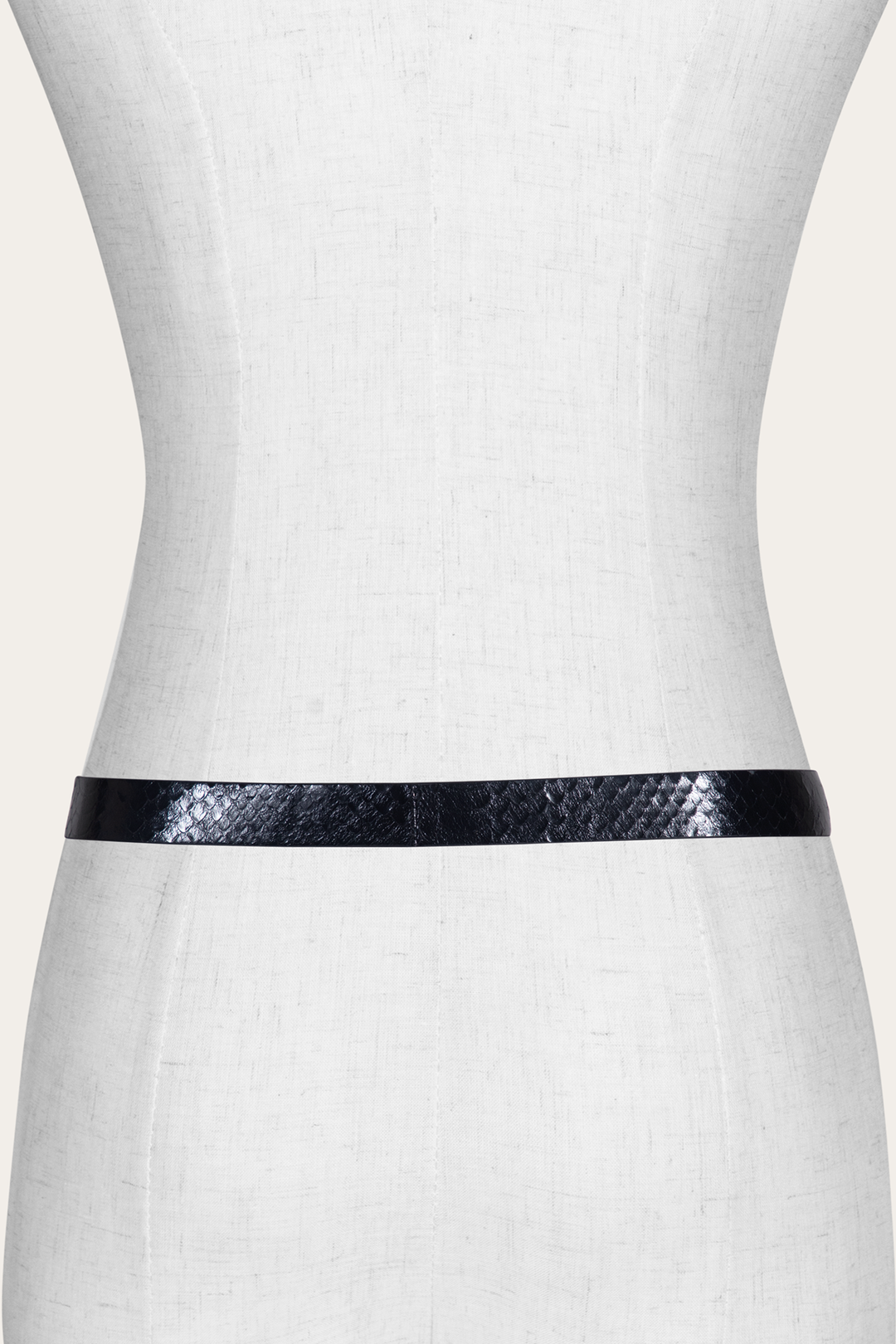 Women’s Black Snake 25mm Horseshoe Buckle Belt With Python | Frye Best Price