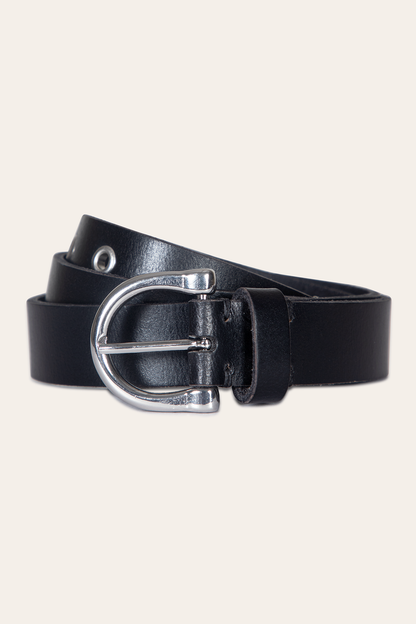 Women’s Black 25mm Horseshoe Buckle Belt | Frye Great Value