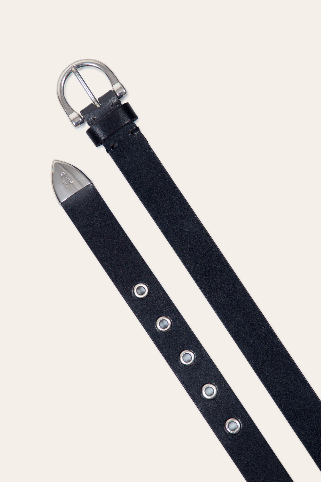 Women’s Black 25mm Horseshoe Buckle Belt | Frye Great Value