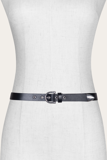 Women’s Black 25mm Horseshoe Buckle Belt | Frye Great Value