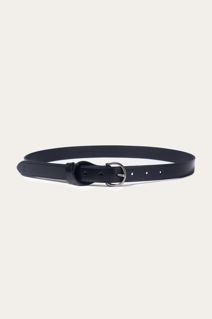 Black 25mm Belt | Frye Quality