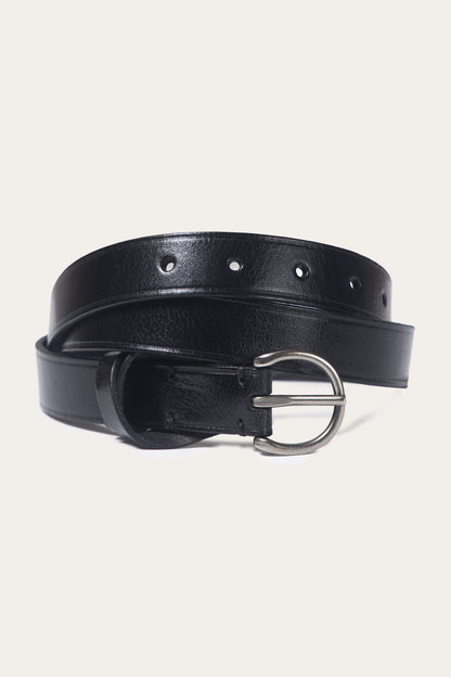 Black 25mm Belt | Frye Quality