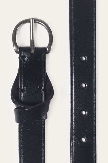 Black 25mm Belt | Frye Quality