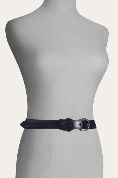 Black 25mm Belt | Frye Quality