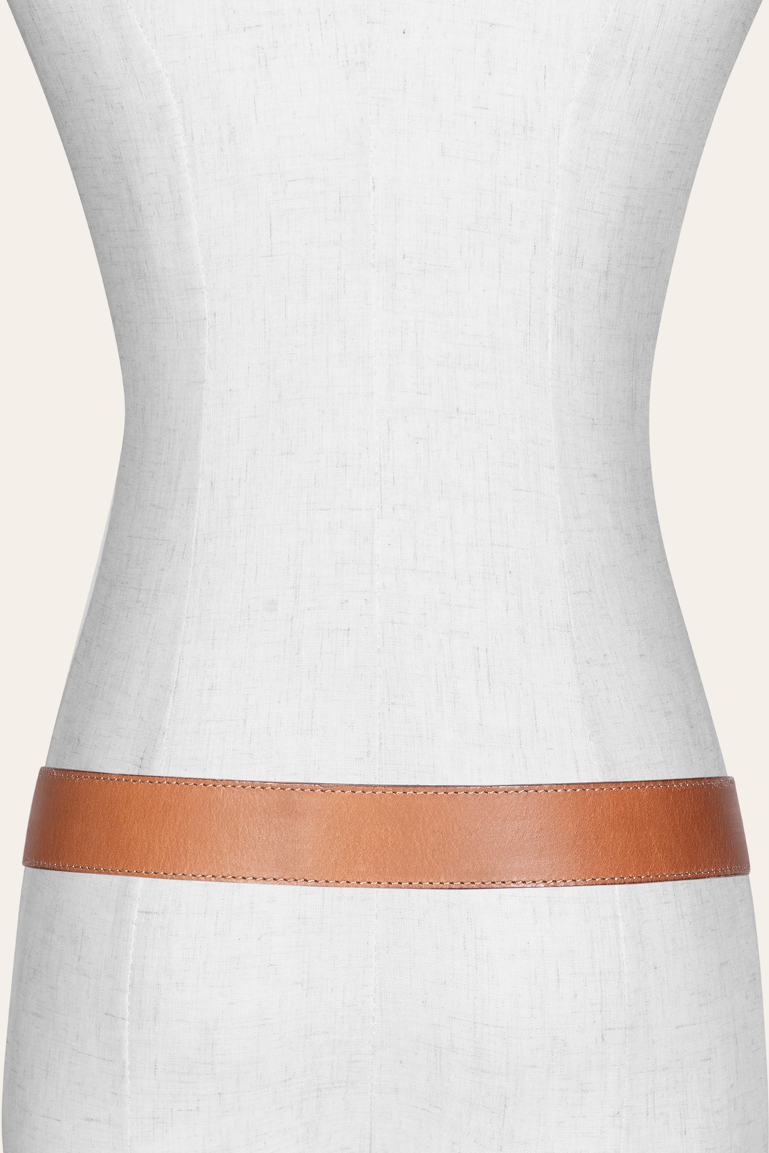 Women’s Beige 35mm Belt With Concho On Loop | Frye Hot Sale