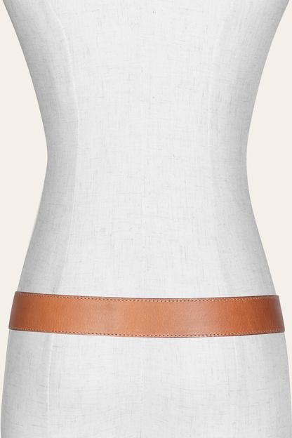 Women’s Beige 35mm Belt With Concho On Loop | Frye Hot Sale