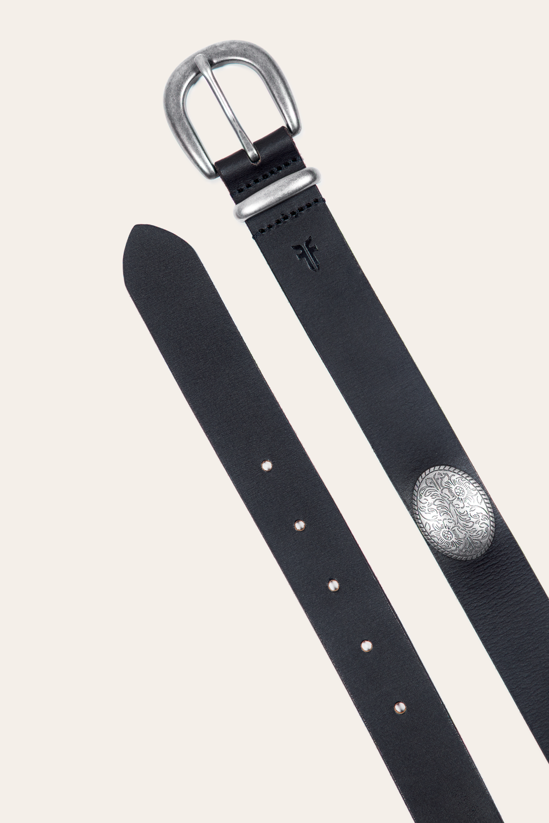 Women’s Black 30mm Concho Belt | Frye Smart Buy