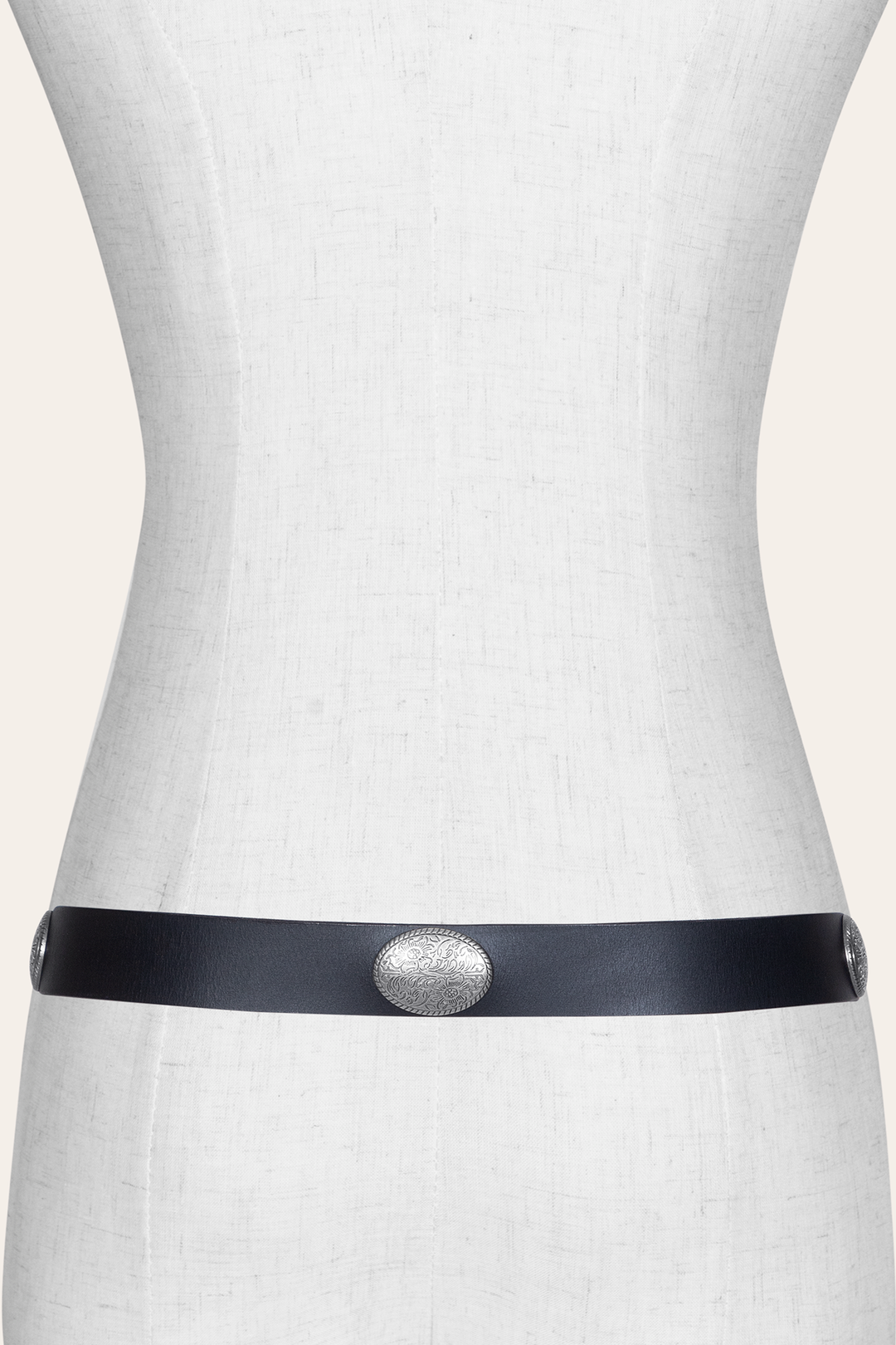 Women’s Black 30mm Concho Belt | Frye Smart Buy