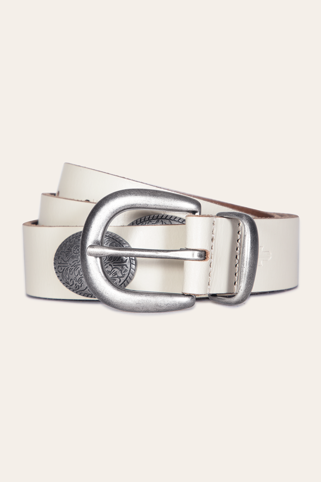 Women’s Oat 30mm Concho Belt | Frye Featured