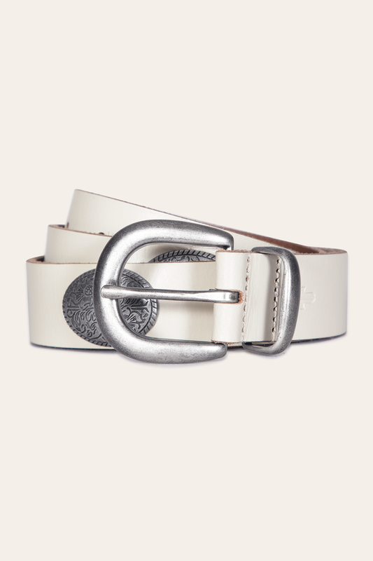 Women’s Oat 30mm Concho Belt | Frye Featured
