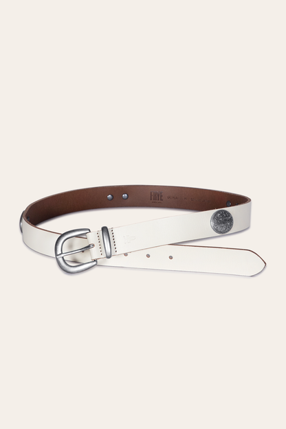 Women’s Oat 30mm Concho Belt | Frye Featured