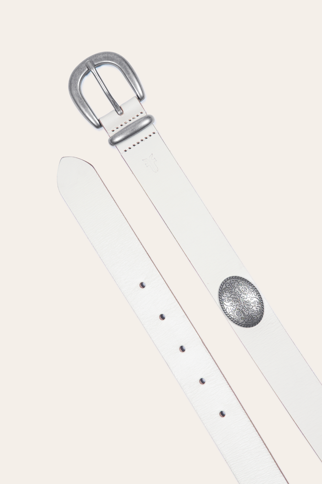 Women’s Oat 30mm Concho Belt | Frye Featured