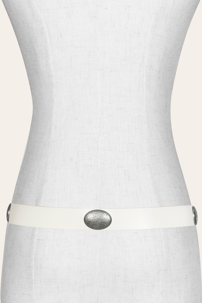 Women’s Oat 30mm Concho Belt | Frye Featured
