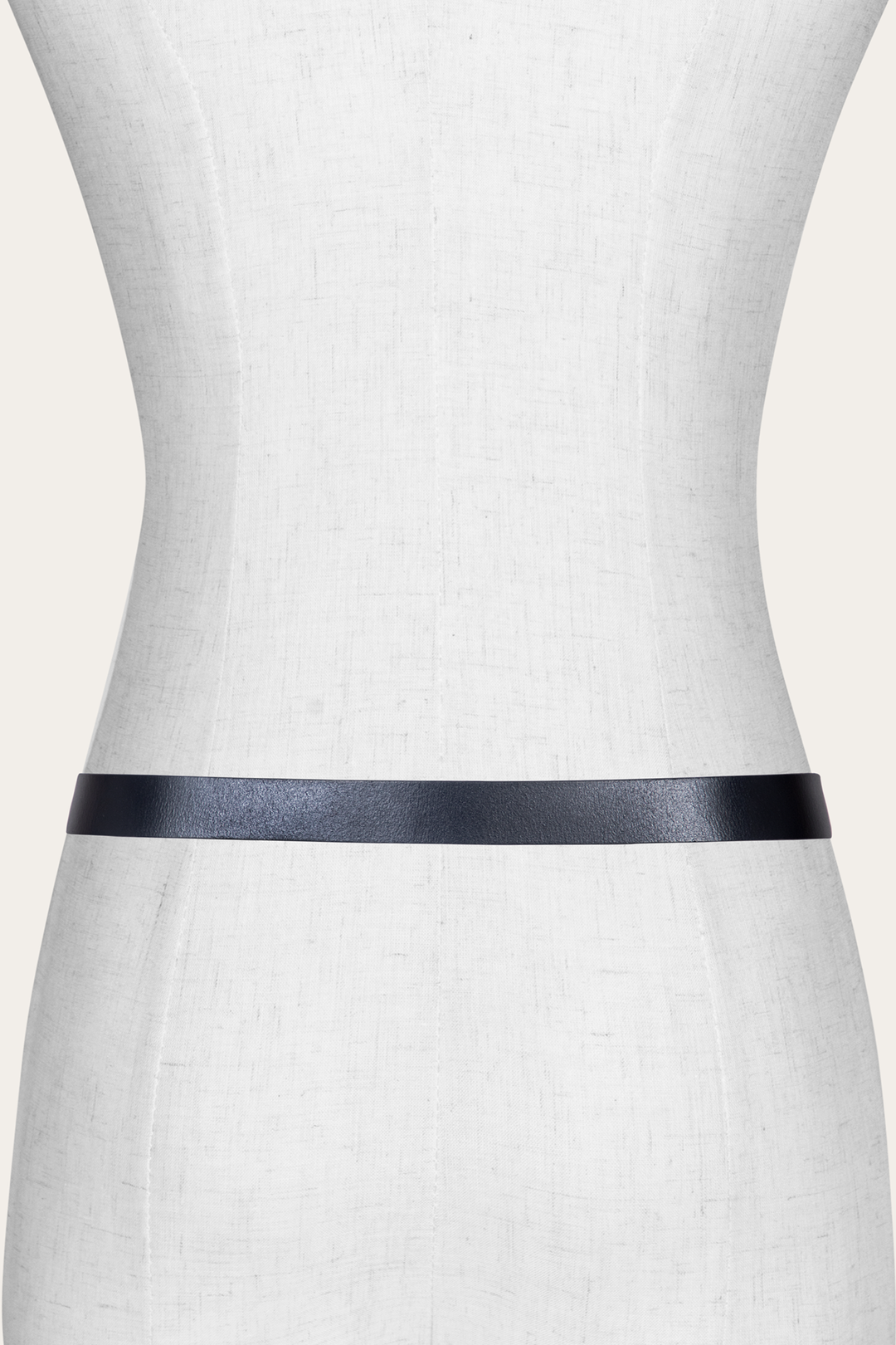 Women’s Black 25mm Belt With Metal Loop | Frye Classic
